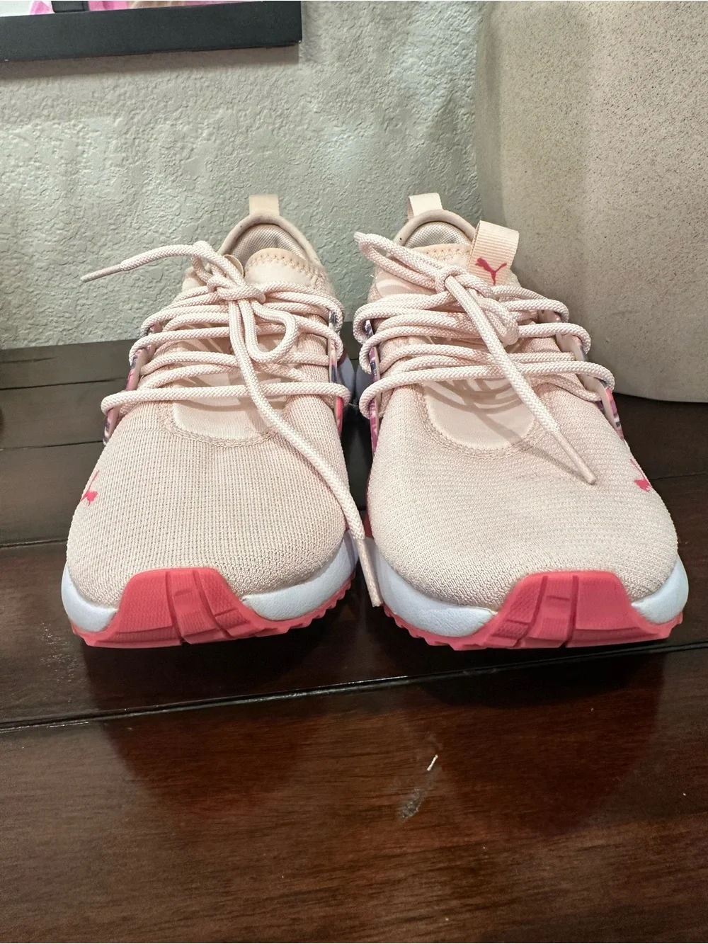 Puma Pacer Future Women's Sneakers - Light Pink & Hot Pink & Purple